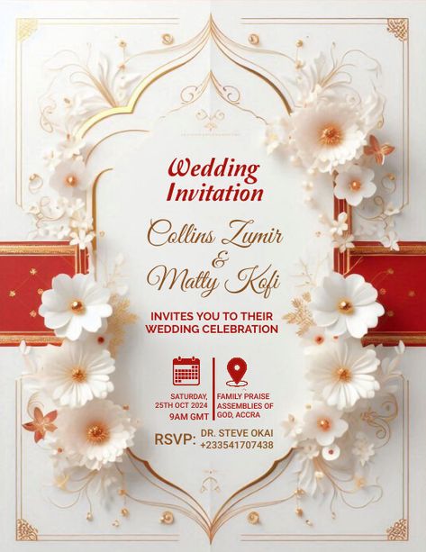 Wedding Poster Design Ideas, Wedding Poster Design, Digital Wedding Invitations Design, Digital Wedding Invitations Templates, Wedding Flyers, Eid Background, Christmas Marketing, Modern Tv Unit Designs, Back To School Art