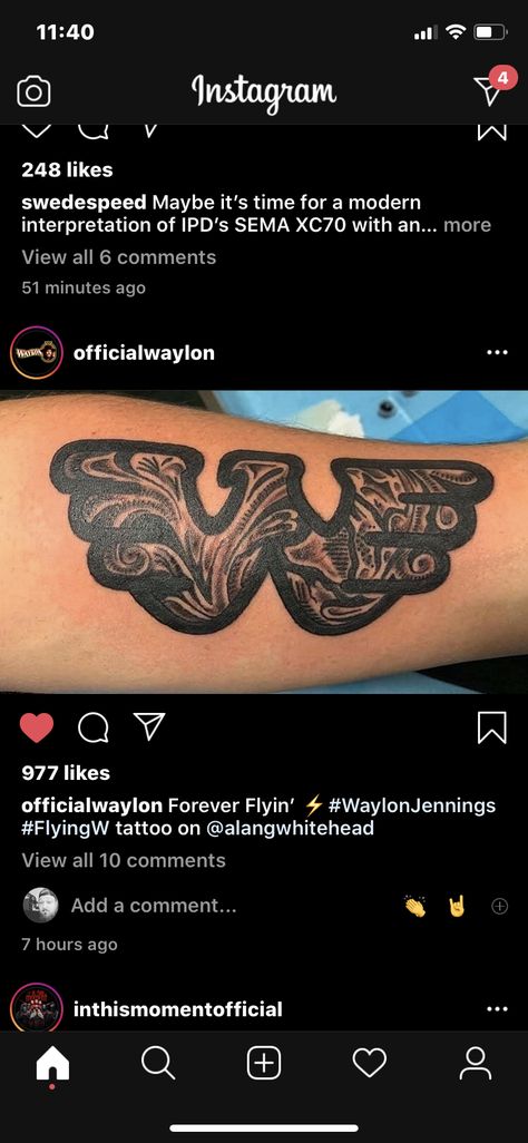 Waylon Tattoo, Wester Sleeve Tattoo, Waylon Jennings Tattoo Ideas, Waylon Jennings Tattoo, Woman’s Western Sleeve Tattoo, Outlaw Woman Tattoo, Traditional Tattoo Arm, Outlaw Tattoo, Waylon Jennings