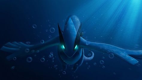 Anime Pokemon  Pokémon Lugia (Pokemon) Legendary Pokémon Wallpaper Lugia Pokemon, Pokemon Legendary, Pokemon Lugia, Underwater Wallpaper, Pokemon Movies, Cool Pokemon Wallpapers, Cute Pokemon Wallpaper, Pokemon Drawings, All Pokemon