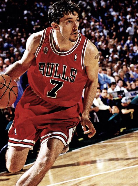 The Croatian Sensation, '96 Finals. Toni Kukoc, Michael Jordan Pictures, Silver Service, Jordan Bulls, Michael Jordan Basketball, I Love Basketball, Chicago Sports, Nba Chicago Bulls, Nba Legends