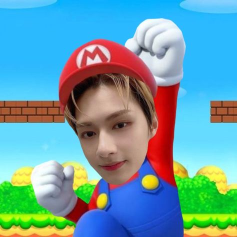 Jun Pfp Svt, Jun Pfp Seventeen, Cute Pochacco Pfp, Super Mario Pfp, Mario Kart Pfp, Junhui Pfp, Jun Pfp, Pfp Mario, Super Mario Icons