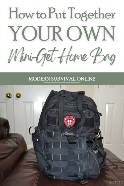 Get Home Bag Contents, Get Home Bag List, Prepper Storage, Survival Binder, Florida Cracker, Prepper Gear, Get Home Bag, Alternative Housing, Emergency Prepardness