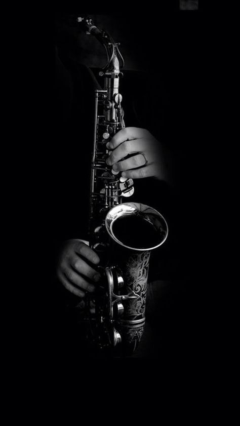 Jazz Saxophone Photography, Jazz Music Art, Arte Jazz, Jazz Saxophone, Musician Photography, Art Musical, Instruments Art, Saxophone Players, Jazz Art