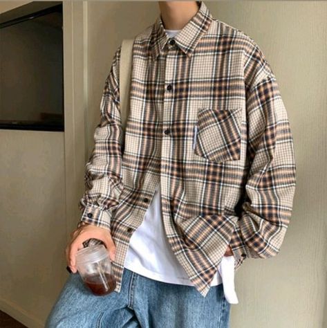 Mens Flannel Shirt, Mens Flannel, Long Sleeve Flannel, Casual Weekend, Those Days, Urban Wear, Flannel Material, Go Out, Out Of Style