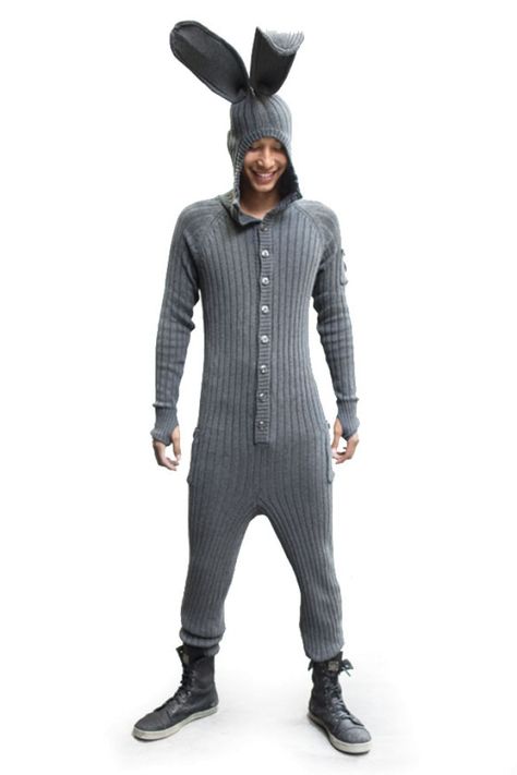 Bear Onesie, Animal Onesies, Romper Men, Bunny Onesie, Tire Shop, Mens Onesie, Onesie Pajamas, Mens Thermals, One Piece Outfit