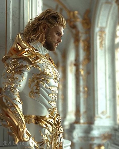 Aquaman white and gold armor 🔱 . . . . . . . . . #midjourneyv6 #midjourney #midjourneygallery #midjourneycommunity #midjourneyai… | Instagram White And Gold Armor, White Armor, Gold Armor, Fantasy Armor, Red Hood, Aquaman, Fantasy Art, Men's Fashion, The Past