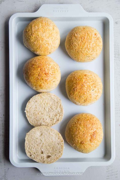 Soft fluffy Zucchini Yeast Bread/Buns Yeast Buns, Zucchini Recipes Dessert, Bread Buns, Zucchini Bread Recipe, Zucchini Bread Recipes, Bread Bun, Hamburger Buns, Yeast Bread, Recipes Dessert