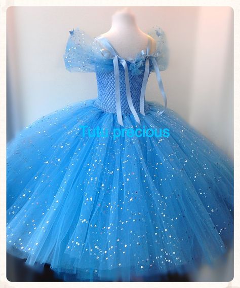 Disney Inspired Cinderella Tutu Dress - Dressing up / Costume | eBay Harley Quinn Fancy Dress, Pumpkin Fancy Dress, Elsa Fancy Dress, Cinderella Tutu Dress, Cinderella Tutu, Witch Fancy Dress, Diy Tutu Dress, Princess Tutu Dresses, Costume Clothes