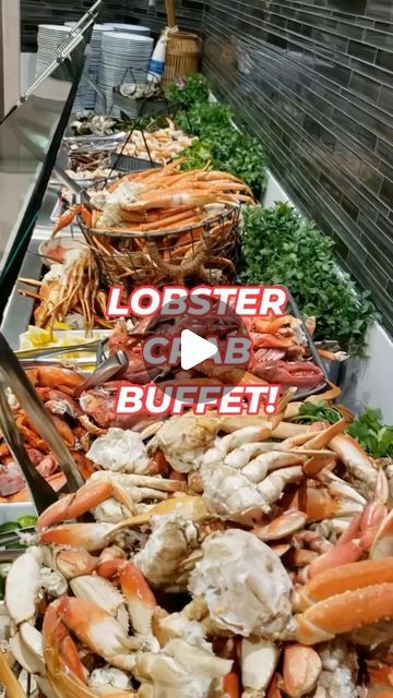 DM FOR CHEAP PROMO📲 on Instagram: "All you can eat lobsters and prime rib atlitheity and best buffet in LA: Cafe Sierra!   follow @californiaeatstv for more food content 😋  #aycelobsternd ster #aycebuffet #seafoodbuffet  #universalcity" Snow Crab, Seafood Buffet, Best Buffet, King Crab Legs, Dungeness Crab, King Crab, Food Content, Crab Legs, Universal Studios Hollywood