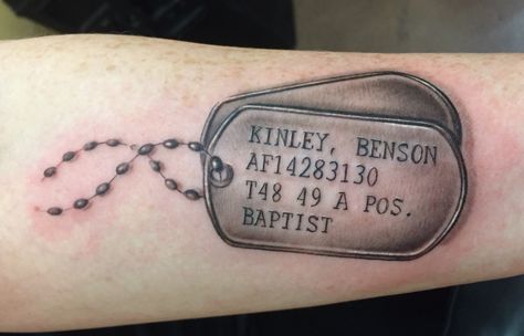 Dog Tag Tattoo For Men Forearm, Army Boot Tattoo, Army Dog Tags Tattoo, Dog Tag Tattoos For Women, Dog Tag Tattoo For Men, Dogtag Tattoo, Dog Tags Tattoo For Women, Dog Tag Tattoo, Nursing Tattoos