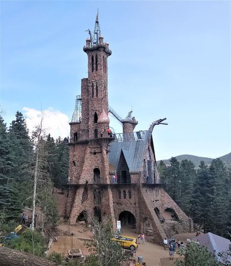 Bishops Castle Colorado, Bishop Castle, Air Force Academy, Colorado Adventures, Castle In The Sky, Colorado Travel, Colorado Mountains, Character Costumes, Tower Bridge