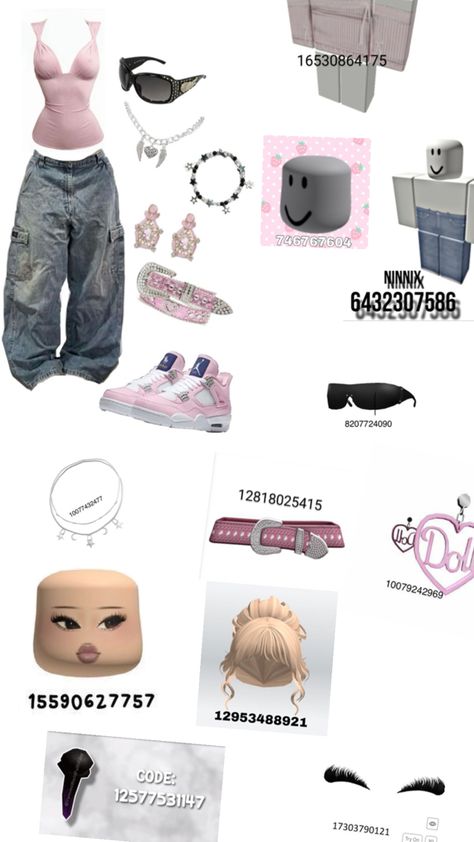 Womens Preppy Outfits, Cute Baddie Outfits, Rich Outfits, Kids Bedroom Organization, Bloxburg Decals Codes Aesthetic, Free House Design, Black Hair Roblox, Roblox Animation, Roblox 3