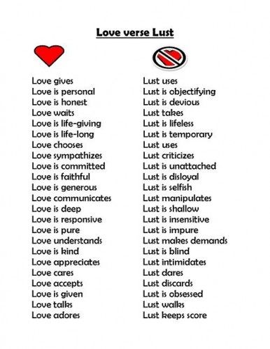 Infatuation Vs Love, Love Dare, Verses About Love, Words Love, Waiting For Love, Love And Lust, Love Is Patient, What Is Love, Relationship Advice