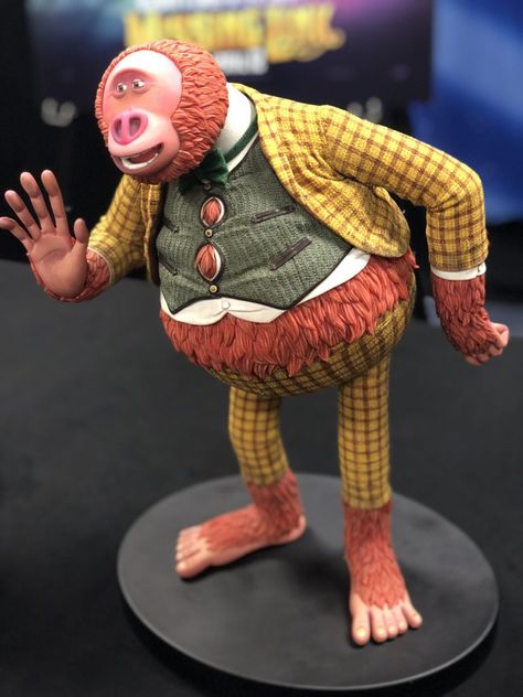 Here’s why you wouldn’t want to miss seeing Missing Link + Free Activity Book. #ad Object Animation, Fnaf Action Figures, Puppet Animation, Mary And Max, Art Alternative, Laika Studios, Zach Galifianakis, The Missing Link, Myths & Monsters