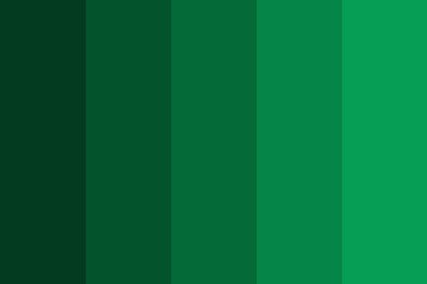 Green Color Names, Green Color Palettes, Funny Bases, Viridian Green, Flat Color Palette, Green Vibes, Dark Color Palette, Color Scheme Ideas, Ms Excel