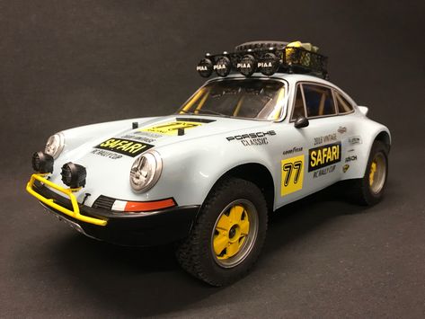 Porsche 4x4, Porsche Safari, Porsche Rally, Rc Rally Car, Lego Porsche, Rc Cars And Trucks, Porsche Classic, Vintage Porsche, Concept Car Design