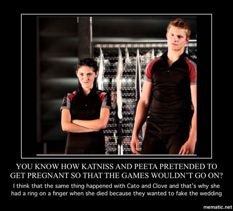 Maybe, just maybe Katniss And Peeta, Song Bird, Getting Pregnant, Hunger Games, Anatomy, Grey