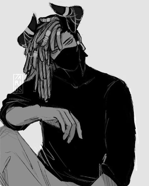 Ange Demon, Black Characters, Black Anime Characters, Black Art Pictures, Zodiac Art, Character Design Male, Sketchbook Art Inspiration, Boy Art, Handsome Anime Guys