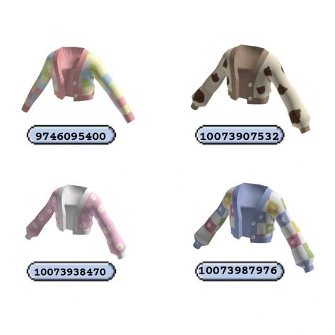 Jackets Berry Avenue Codes, Roblox Jacket Codes 3d, 3d Outfit Codes, Roblox Sweatpants Codes, Blush Outfit, Clothing Codes, Berry Codes, Boots Code, Code Roblox