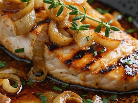 This 30-Minute Maple Bourbon Chicken Recipe Made Me Quit Takeout For Good - NewsBreak Maple Bourbon Chicken, Cajun Gumbo Recipe, Andouille Sausage Gumbo, Cajun Gumbo, Bourbon Chicken Recipe, Roasted Fingerling Potatoes, Caramelized Shallots, Garlic Butter Salmon, Prime Rib Recipe