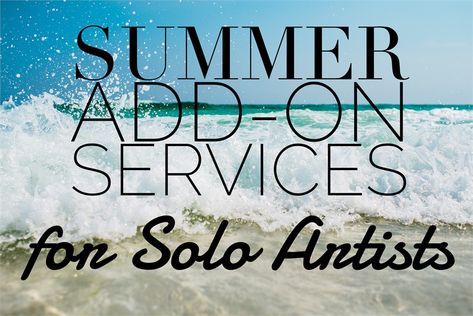 Summer Add-On Services to Grow Your Business - Career - Modern Salon Salon Add On Services, Hair Detox, Monoi Oil, Summer Promotion, Hair Services, Independent Business, Artist Business, Salon Services, Business Career