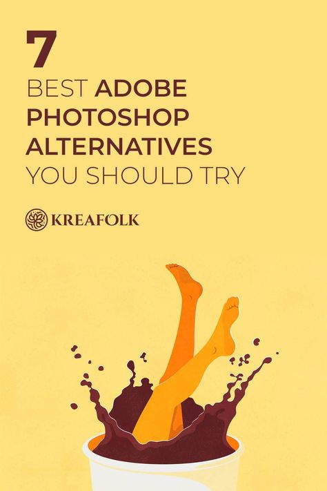 Adobe Photoshop is a powerful tool that most people trust in the creative industry. But are there any other worthy alternatives? Let's find out! Photoshop Alternatives, Adobe Software, Creative Industry, Creative Industries, Software Design, Adobe Photoshop, Lightroom, Software, Photoshop