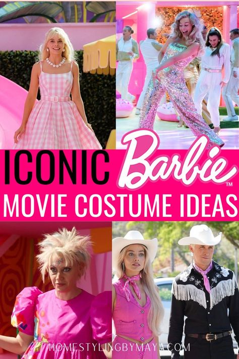 barbie halloween costume barbie movie halloween costume for women halloween costumes barbie movie barbie movie costume barbie movie costume ideas women barbie movie costumes barbie movie 2023 costume iconic barbie movie costumes barbie costume ideas for women Margot Robbie Halloween Costume, Margot Robbie Halloween, Barbie Outfits Halloween, Barbie Movie Costume, Barbie Costume Ideas, Movie Costume Ideas, Halloween Costumes Cowgirl, Costume Cowgirl, Most Creative Halloween Costumes