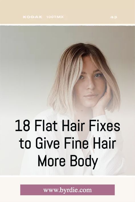 Curling Fine Hair, Fixing Short Hair, Fine Hair Volume, Fine Hair Cuts, Fine Hair Tips, Fine Flat Hair, Short Hairstyles Fine, Fine Straight Hair, Limp Hair