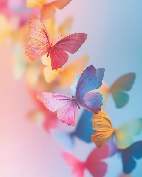 🦋🦋🦋 Butterflies inside me be like . . #butterflies #homedecor #wallart #dreamyart #aesthetic #colorful #rainbow #cute #girly Butterfly Rainbow, Rainbow Butterflies, Rainbow Butterfly, Colorful Rainbow, Dreamy Art, Inside Me, Eras Tour, Butterflies, Rainbow