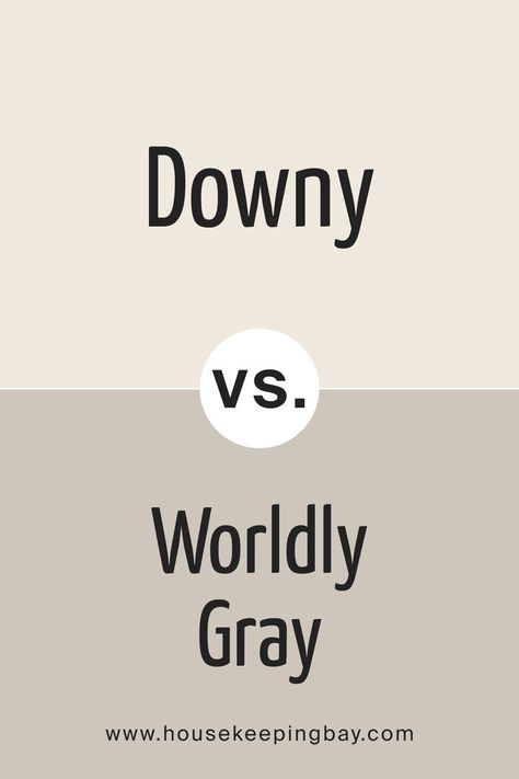 Downy SW 7002 vs SW Worldly Gray by Sherwin-Williams Sw Worldly Gray, Collanade Gray Sw, Sw 7030 Anew Gray, Sw Amazing Gray Coordinating Colors, Sw 7017 Dorian Gray, Sherwin Williams Aggreable Gray Coordinating Colors, Worldly Gray, Materials Board Interior Design, Repose Gray