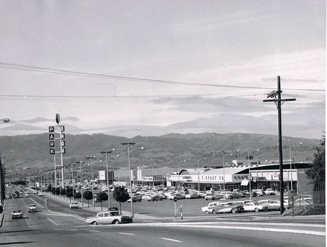 – Park-N-Shop Back in the 1950s Concord, Ca Concord California, Contra Costa County, Olden Days, California Girl, Walnut Creek, The 1950s, Cn Tower, Favorite Things, Walnut