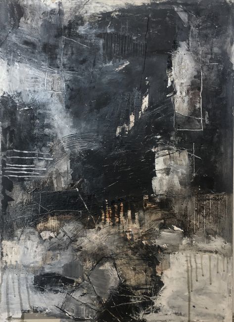 Carolakastman,abstract,night movements Carola Kastman, Piskel Art, Abstract Expressionist Art, Dark Paintings, Expressionist Art, Hur Man Målar, Abstract Expressionist, Abstract Artists, Modern Painting