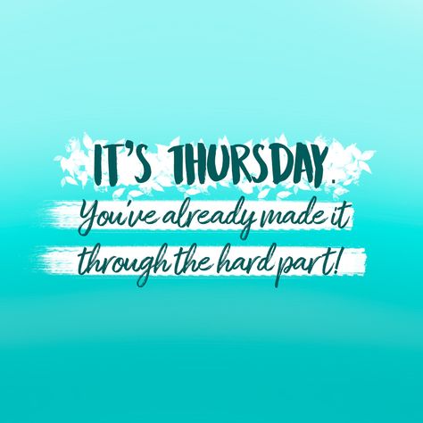 Next up...on to the Friday and then the weekend! Thursday Greetings, Happy Thursday Quotes, Thursday Quotes, Body Shop At Home, Weekday Quotes, Thankful Thursday, Interactive Posts, Thursday Motivation, Avon Representative