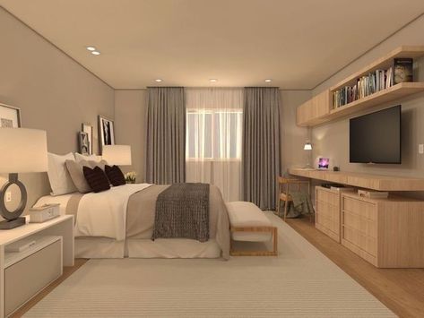 Bedroom Decor Design, Redecorate Bedroom, Minimalist Room, Home Design Living Room, Room Design Bedroom, Room Makeover Bedroom, Decor Home Living Room, Home Design Decor, Room Inspiration Bedroom