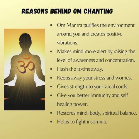 Benefits Of Chanting Om, Om Chanting Benefits, Cleansing Mantras, Ig Strategy, Spirituality Journey, Super Attractor, Om Chanting, Mantra Chanting, Chanting Meditation