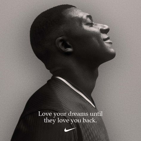 Nike Football (@nikefootball) on X Soccer Boyfriend, Man Up Quotes, Sports Marketing, European Soccer, Goals Inspiration, Kylian Mbappe, Soccer Motivation, Goal Quotes, Insta Pictures