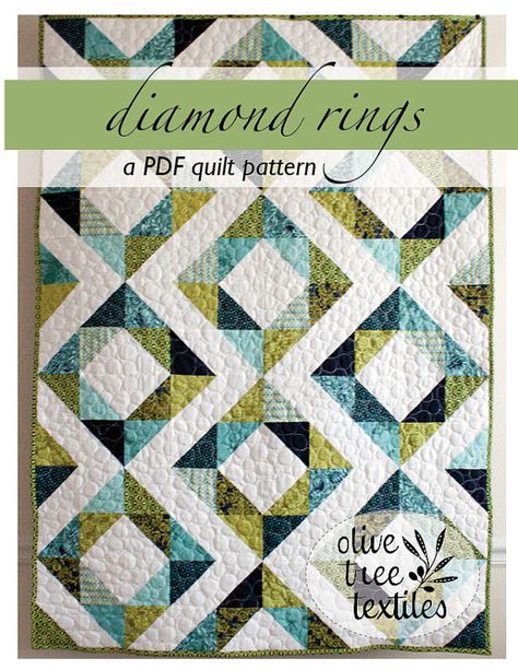 Half Square Triangle Quilts Pattern, Triangle Quilt Pattern, Quilt Modernen, Half Square Triangle Quilts, Start Quilting, Half Square Triangle, Easy Quilt Patterns, Pdf Quilt Pattern, Patchwork Quilt Patterns