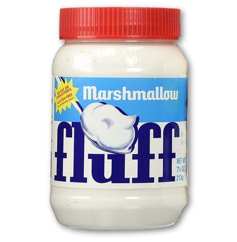 Fluffernutter Sandwiches are a Nostalgic New England Favorite Fluff Marshmallow, Vegetarian Marshmallows, Coca Cola Cherry, Marshmallow Fluff Recipes, Orange Fluff, Homemade Marshmallow Fluff, Fudge Dessert, Gluten Free Marshmallows, Marshmallow Buttercream