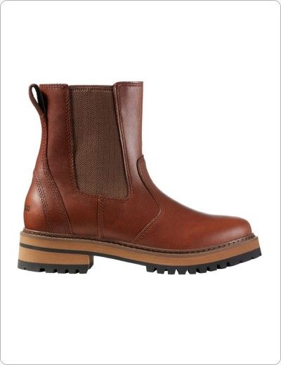 Gore Tex Boots, Chelsea Boots Style, Womens Casual Boots, Everyday Boots, Heeled Chelsea Boots, Womens Waterproof Boots, Cozy Boots, Chelsea Boots Women, Bean Boots