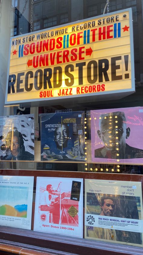 Soul Jazz, Record Store, Force, Healing, London, Music