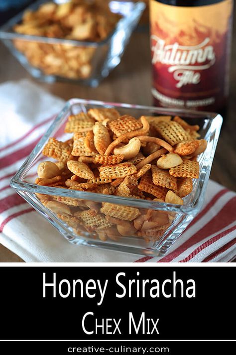 Siracha Honey Chex Mix Recipes, Healthy Chex Mix Recipes, Healthy Chex Mix, Best Football Food, Inexpensive Snacks, Games Family, Chex Mix Recipes, Christmas Foods, Mix Recipes