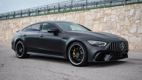 2019 Mercedes-AMG GT 4-door Coupe: A practical beauty Amg Gts, Mercedes Auto, Tmax Yamaha, Mercedes W124, Dream Things, Mercedes Amg Gt, Amg Gt, Car Goals, Classic Mercedes