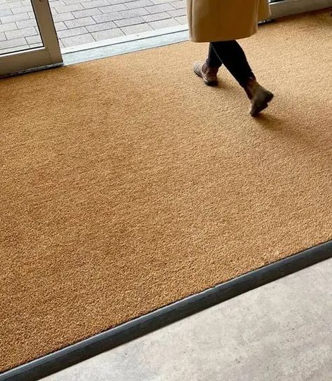 Cocoa Mat | Entrance Matting | Mats Inc. Kukoon Rugs, Coir Matting, Coir Rug, Puppy Chewing, Coir Mat, Living Room Rugs, Uk Holidays, Jute Area Rugs, Entrance Mat