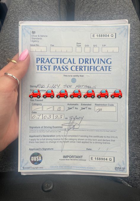 Driver's Licence Id, Driving Pass Certificate, Driving License Certificate, Getting Drivers Permit, G1 Driving Test, Drivers Licence Uk, Get My Driving License, Driving Test Certificate Uk, G2 License Aesthetic