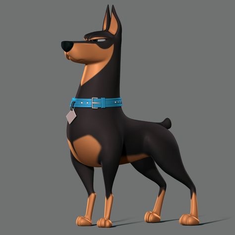 Spiderman Cartoon, 3d Dog, Casual Art, Cartoon Sketches, Dog Modeling, 3d Cartoon, Cartoon Character Design, Character Modeling, Character Design References