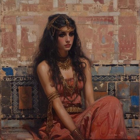 Egyptian Aesthetic, Egypt Aesthetic, Egyptian Women, Rennaissance Art, Arabian Nights, Egyptian Art, Ethereal Art, Ancient Egypt, Pretty Art