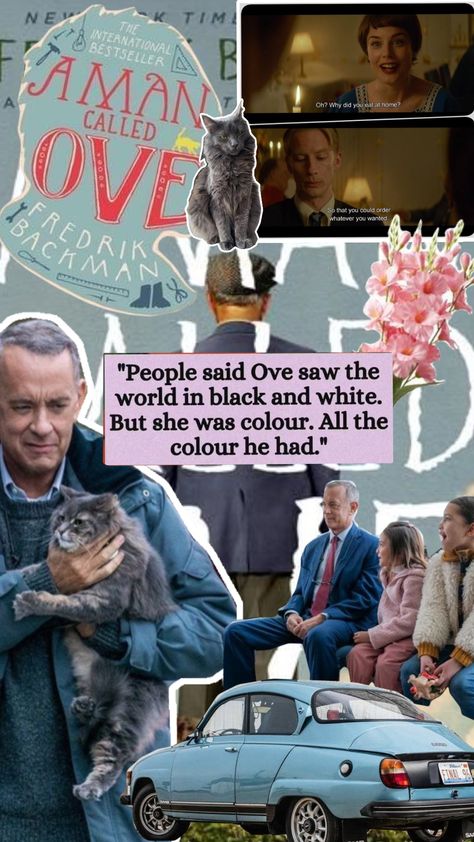 A Man Called Ove by Fredrik Backman! 🐱 #amancalledove #amancalledotto #books #bookaesthetic #comfortbook #fredrikbackman A Man Called Ove Book Aesthetic, Fredrik Backman, A Man Called Ove Quotes, Fredrick Backman Quotes, A Man Called Otto, A Man Who Reads Lives A Thousand Lives, Fredrick Backman Books, A Man Called Ove, We'll Prescribe You A Cat Book