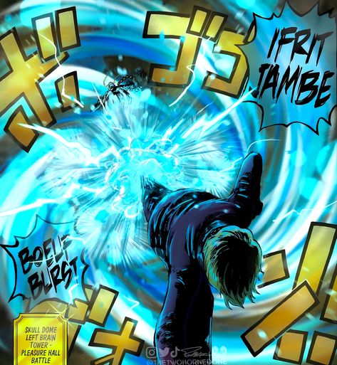 Sanji Manga Panel Colored, Sanji Blue Flame, Sanji Manga Color, Sanji Ifrit Jambe, Sanji Manga, Strawhat Pirates, Doflamingo Wallpaper, Vinsmoke Sanji, Sanji Vinsmoke