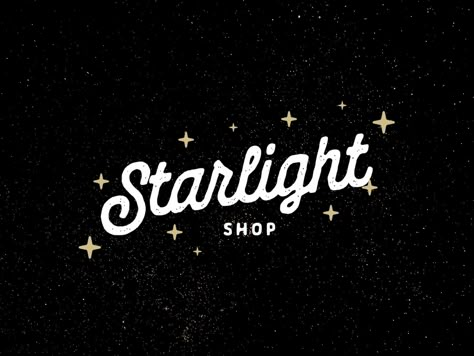 Starlight Shop by Nuebrands Starlight Logo Design, Kpop Logo, Windows Ideas, Trendy Logos, Typo Logo, Logo Design Ideas, Cute Backgrounds For Phones, Classy Design, Brand Kit