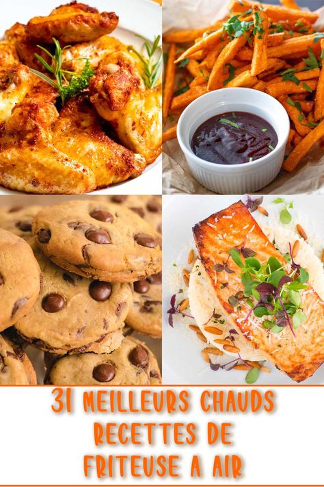 Easy Air Fryer Recipes Air Fryer Ninja, Air Flyer, Ninja Air Fryer, Savory Dinner, Air Fryer Healthy, Ninja Foodi, Air Fry, Roasted Veggies, Crispy Chicken